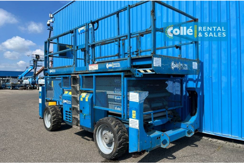 Genie GS 4390 RT | 2008 - Кревач ножица: слика 3 Genie GS 4390 RT | 2008 - Кревач ножица: слика 3
