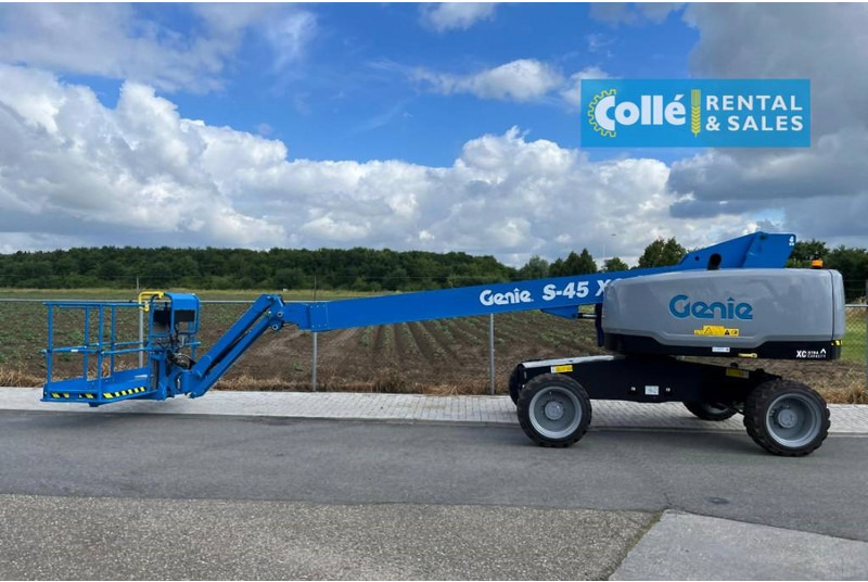 Genie S 45 XC | 2023 - Телескопска платформа: слика 3 Genie S 45 XC | 2023 - Телескопска платформа: слика 3