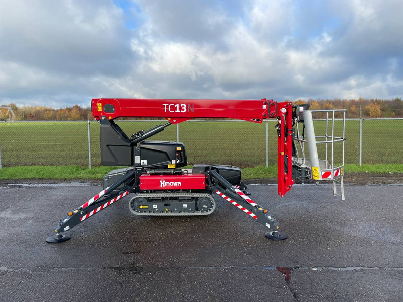 Hinowa TC13N | 2022 - Телескопска платформа, Пајак платформа: слика 5 Hinowa TC13N | 2022 - Телескопска платформа, Пајак платформа: слика 5
