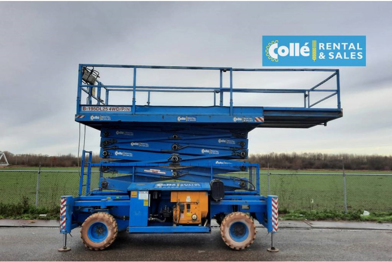 Holland lift B 195 DL 25 | 2008 - Кревач ножица: слика 2 Holland lift B 195 DL 25 | 2008 - Кревач ножица: слика 2