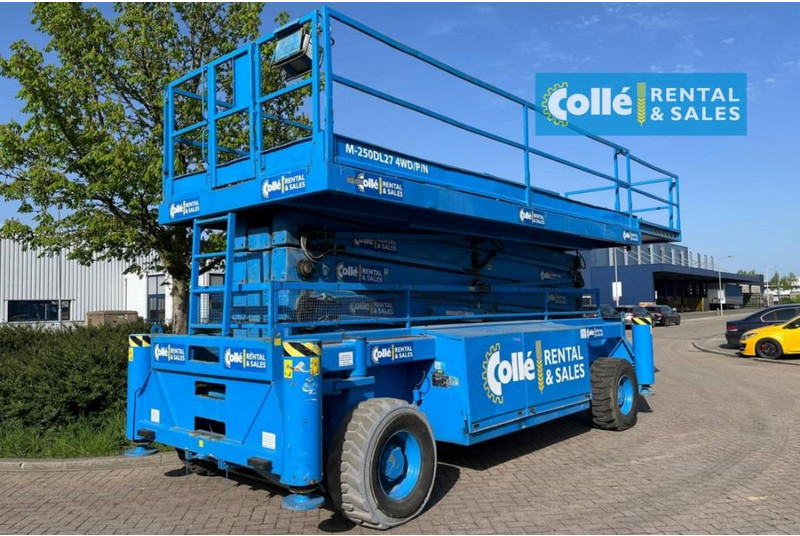 Holland lift M 250 DL 27 | 2003 - Кревач ножица: слика 4 Holland lift M 250 DL 27 | 2003 - Кревач ножица: слика 4