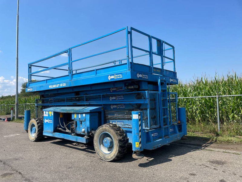 Holland lift Megastar G-320DL30 4WDS/N - Кревач ножица: слика 5 Holland lift Megastar G-320DL30 4WDS/N - Кревач ножица: слика 5