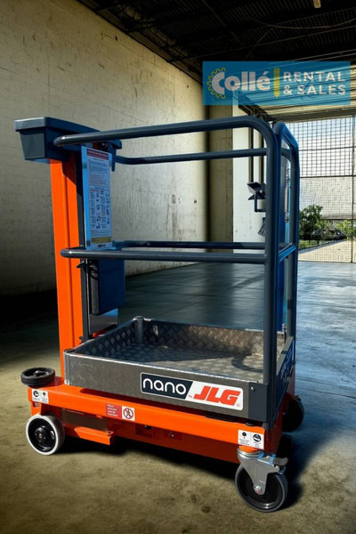 JLG Nano | 2023 - Дигачка платформа: слика 1 JLG Nano | 2023 - Дигачка платформа: слика 1