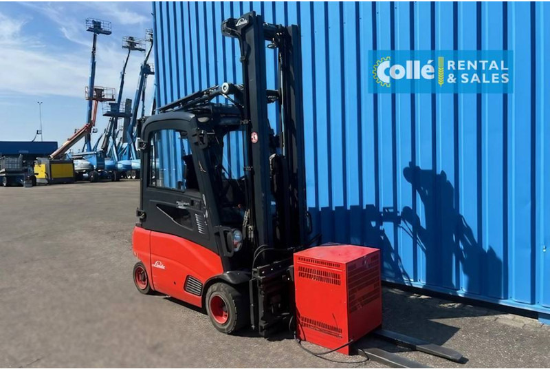 Linde E 20 PL | 2012 - Електричен вилушкар: слика 1 Linde E 20 PL | 2012 - Електричен вилушкар: слика 1