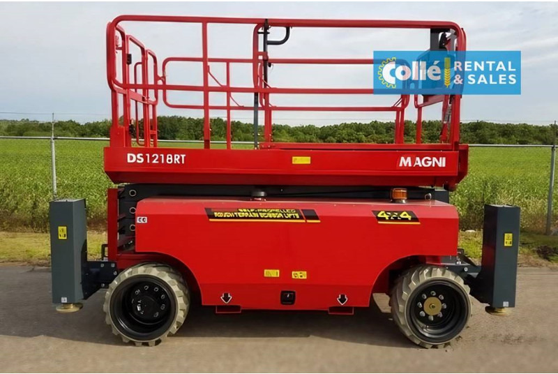 MAGNI DS 1218 RT | 2024 - Кревач ножица: слика 2 MAGNI DS 1218 RT | 2024 - Кревач ножица: слика 2