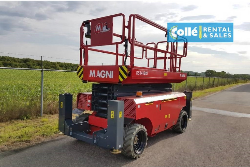 MAGNI DS 1418 RT | 2022 - Кревач ножица: слика 5 MAGNI DS 1418 RT | 2022 - Кревач ножица: слика 5