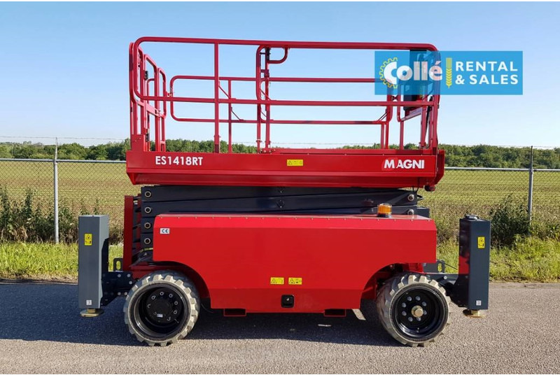 MAGNI ES 1418 RT | 2020 - Кревач ножица: слика 1 MAGNI ES 1418 RT | 2020 - Кревач ножица: слика 1
