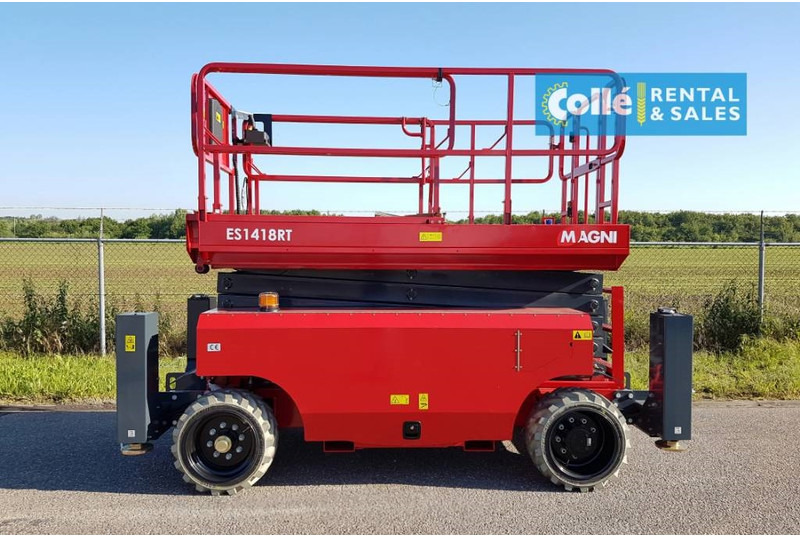 MAGNI ES 1418 RT | 2020 - Кревач ножица: слика 2 MAGNI ES 1418 RT | 2020 - Кревач ножица: слика 2