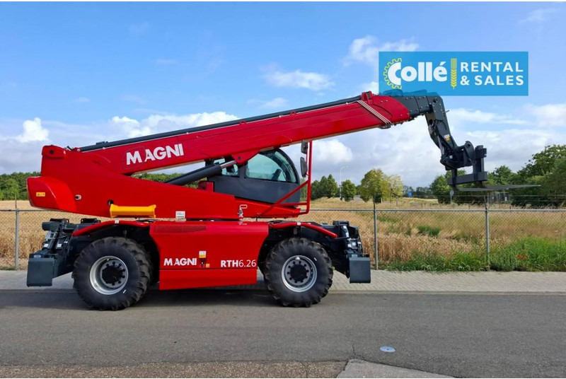MAGNI RTH 6.26 | 2025 - Телескопски ракувач: слика 4 MAGNI RTH 6.26 | 2025 - Телескопски ракувач: слика 4