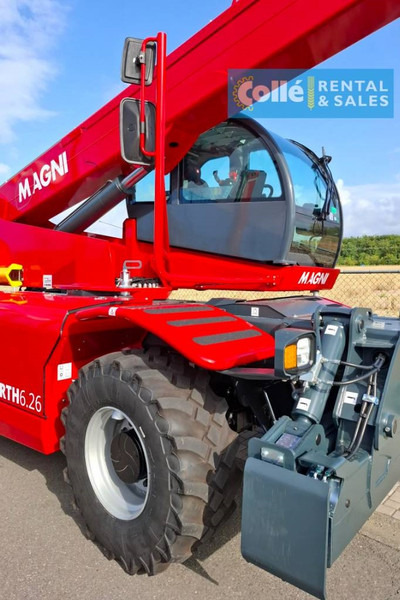 Нов Телескопски ракувач MAGNI RTH 6.26 | 2025: слика 9