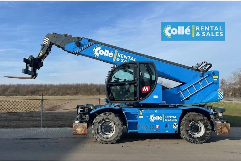 MAGNI RTH 6.30 | 2021 - Телескопски ракувач: слика 3 MAGNI RTH 6.30 | 2021 - Телескопски ракувач: слика 3