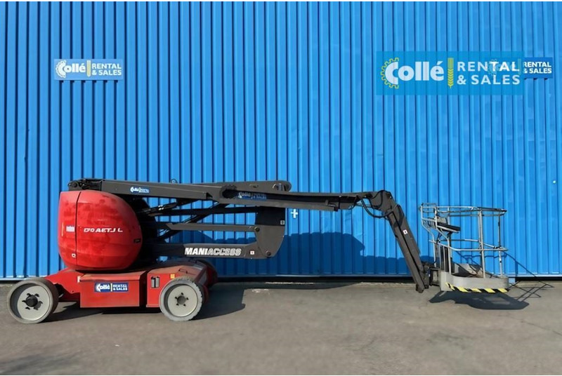Manitou 170 AETJ-L | 2008 - Дигачка зглобна платформа: слика 1 Manitou 170 AETJ-L | 2008 - Дигачка зглобна платформа: слика 1