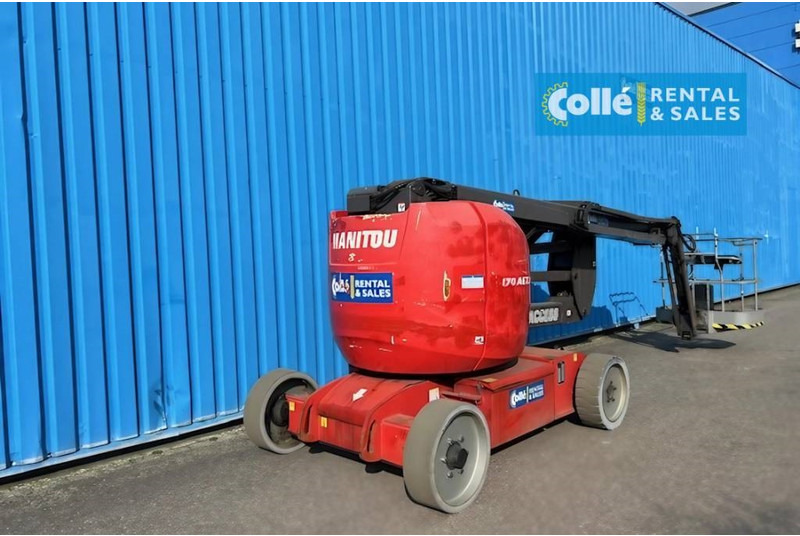 Manitou 170 AETJ-L | 2008 - Дигачка зглобна платформа: слика 5 Manitou 170 AETJ-L | 2008 - Дигачка зглобна платформа: слика 5
