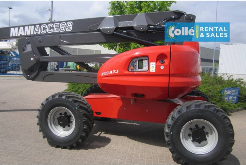 Manitou 200 ATJ | 2022 - Дигачка зглобна платформа: слика 5 Manitou 200 ATJ | 2022 - Дигачка зглобна платформа: слика 5