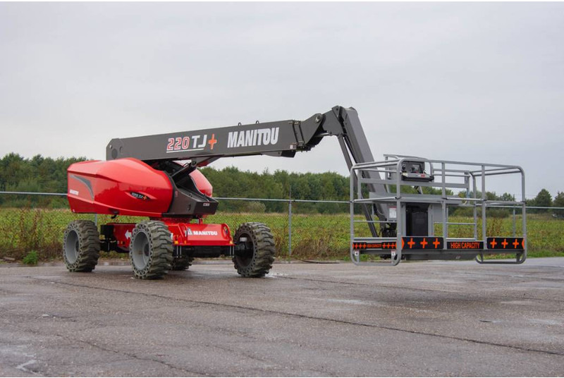 Телескопска платформа Manitou 220TJ+ | 2023: слика 6