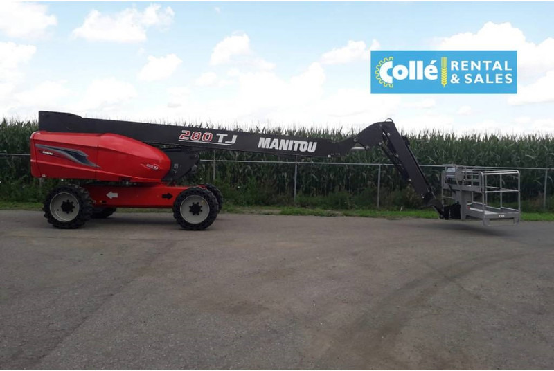 Manitou 280 TJ | 2016 - Телескопска платформа: слика 1 Manitou 280 TJ | 2016 - Телескопска платформа: слика 1
