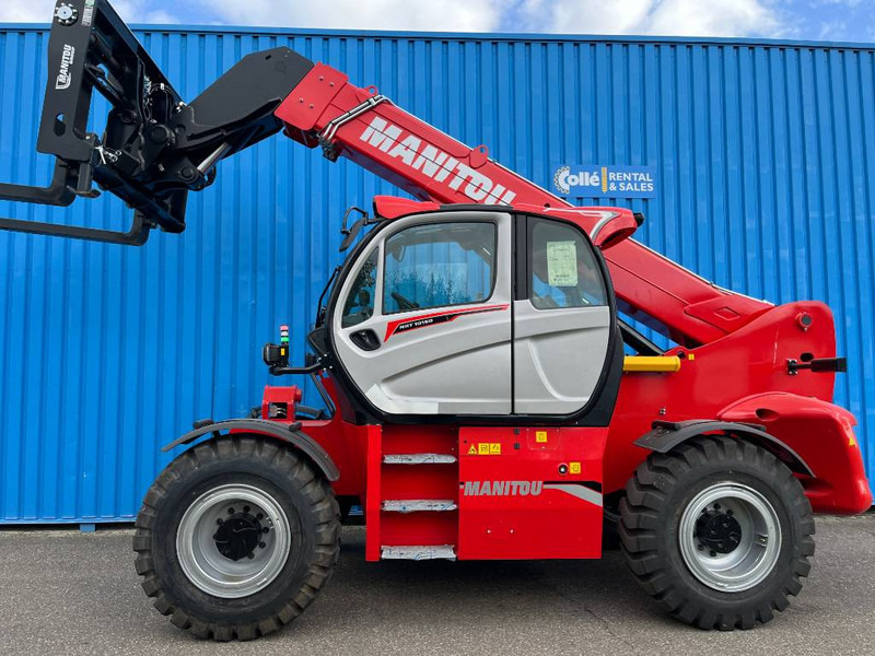 Manitou MHT 10160 | 2023 - Телескопски ракувач: слика 1 Manitou MHT 10160 | 2023 - Телескопски ракувач: слика 1