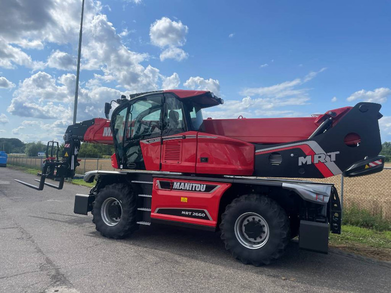 Manitou MRT 2660 - Телескопски ракувач: слика 3 Manitou MRT 2660 - Телескопски ракувач: слика 3