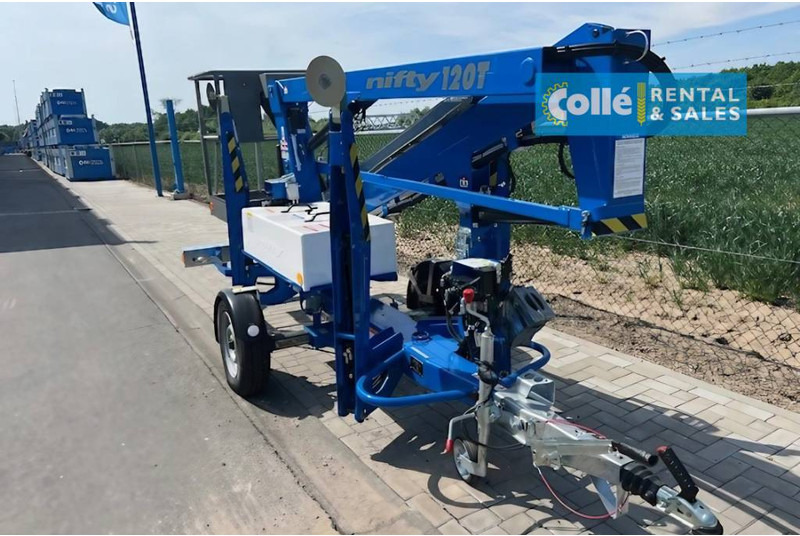 Niftylift 120TE | 2023 - Дигачка платформа на приколка: слика 3 Niftylift 120TE | 2023 - Дигачка платформа на приколка: слика 3