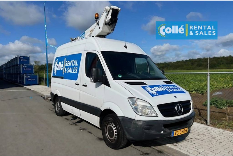 Palfinger P 130 V | 2013 - Камион со подигачка кошница: слика 1 Palfinger P 130 V | 2013 - Камион со подигачка кошница: слика 1