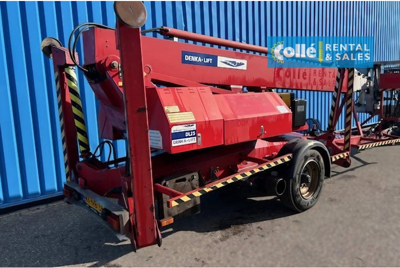 Denka-Lift DL 25 | 2007 - Приколка: слика 5 Denka-Lift DL 25 | 2007 - Приколка: слика 5