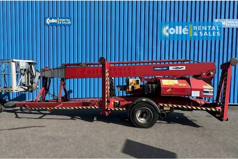 Denka-Lift DL 25 | 2007 - Приколка: слика 2 Denka-Lift DL 25 | 2007 - Приколка: слика 2