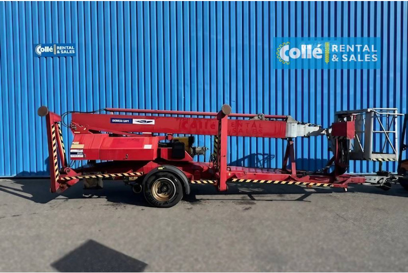 Denka-Lift DL 25 | 2007 - Приколка: слика 1 Denka-Lift DL 25 | 2007 - Приколка: слика 1