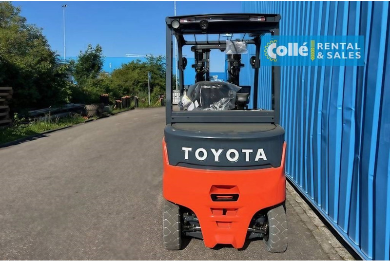Toyota Traigo 80 9FBM25T | 2024 - Електричен вилушкар: слика 3 Toyota Traigo 80 9FBM25T | 2024 - Електричен вилушкар: слика 3
