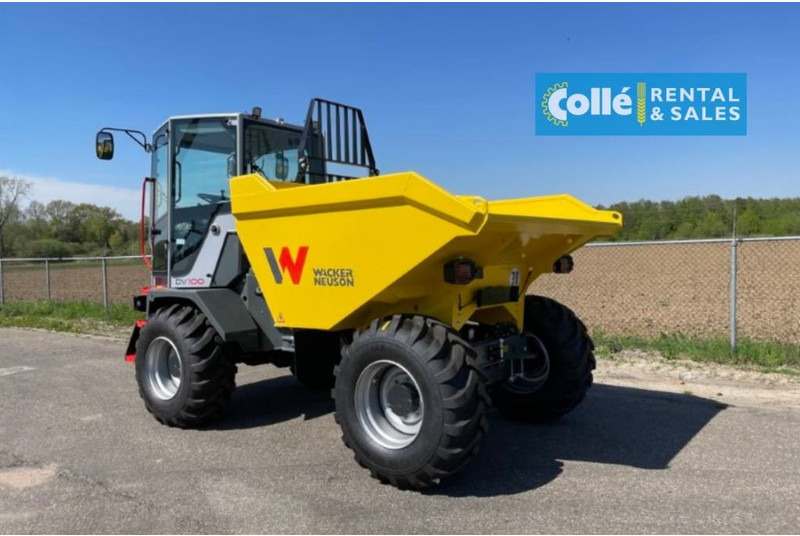 WACKER NEUSON DV100 | 2022 - Истоварувач: слика 3 WACKER NEUSON DV100 | 2022 - Истоварувач: слика 3