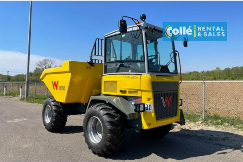 WACKER NEUSON DV100 | 2022 - Истоварувач: слика 1 WACKER NEUSON DV100 | 2022 - Истоварувач: слика 1