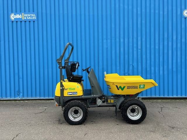 WACKER NEUSON DW 15 E | DEMO 2022 - Зглобен истоварувач: слика 1 WACKER NEUSON DW 15 E | DEMO 2022 - Зглобен истоварувач: слика 1