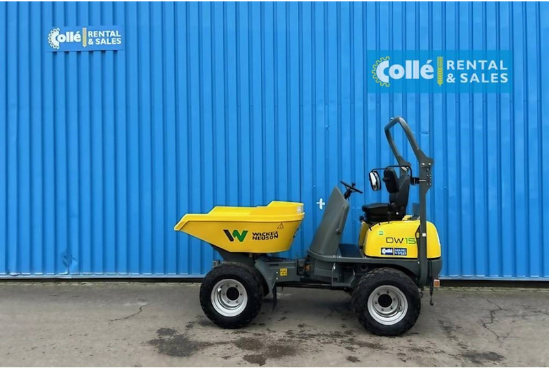 WACKER NEUSON DW 15 E | DEMO 2022 - Зглобен истоварувач: слика 4 WACKER NEUSON DW 15 E | DEMO 2022 - Зглобен истоварувач: слика 4