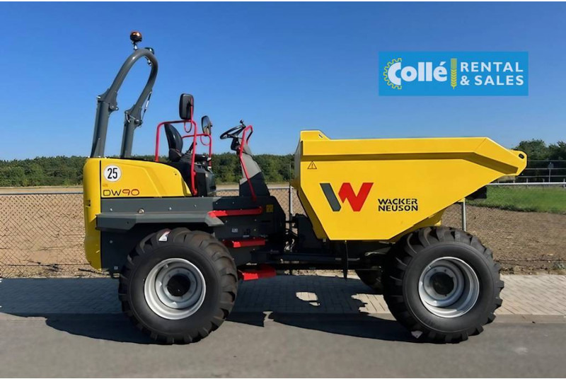 WACKER NEUSON DW 90 | 2023 - Зглобен истоварувач: слика 3 WACKER NEUSON DW 90 | 2023 - Зглобен истоварувач: слика 3