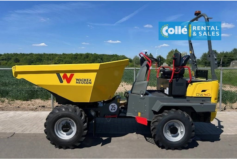 WACKER NEUSON DW40 | NEW 2025 - Зглобен истоварувач: слика 4 WACKER NEUSON DW40 | NEW 2025 - Зглобен истоварувач: слика 4