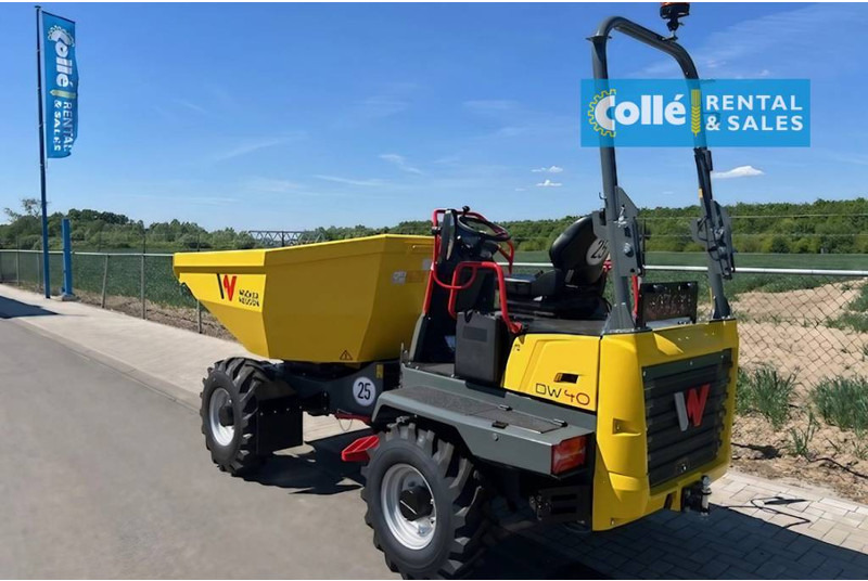 WACKER NEUSON DW40 | NEW 2025 - Зглобен истоварувач: слика 1 WACKER NEUSON DW40 | NEW 2025 - Зглобен истоварувач: слика 1