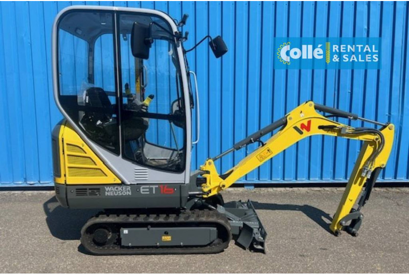 WACKER NEUSON ET 16 | 2025 - Багер гасеничар: слика 1 WACKER NEUSON ET 16 | 2025 - Багер гасеничар: слика 1