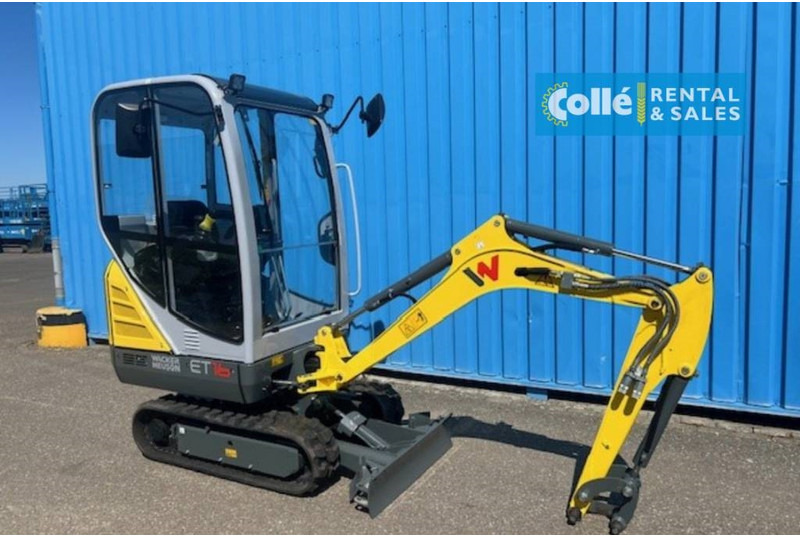 WACKER NEUSON ET 16 | 2025 - Багер гасеничар: слика 3 WACKER NEUSON ET 16 | 2025 - Багер гасеничар: слика 3