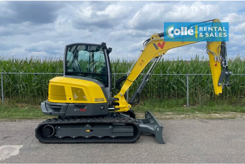 WACKER NEUSON ET 58 | 2022 - Мини багер: слика 4 WACKER NEUSON ET 58 | 2022 - Мини багер: слика 4