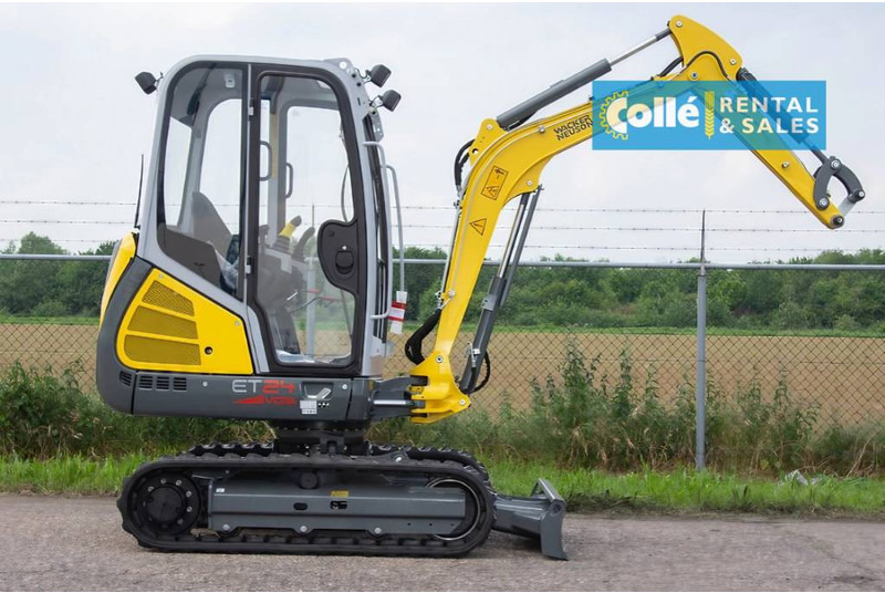 WACKER NEUSON ET24 | 2022 - Мини багер: слика 1 WACKER NEUSON ET24 | 2022 - Мини багер: слика 1