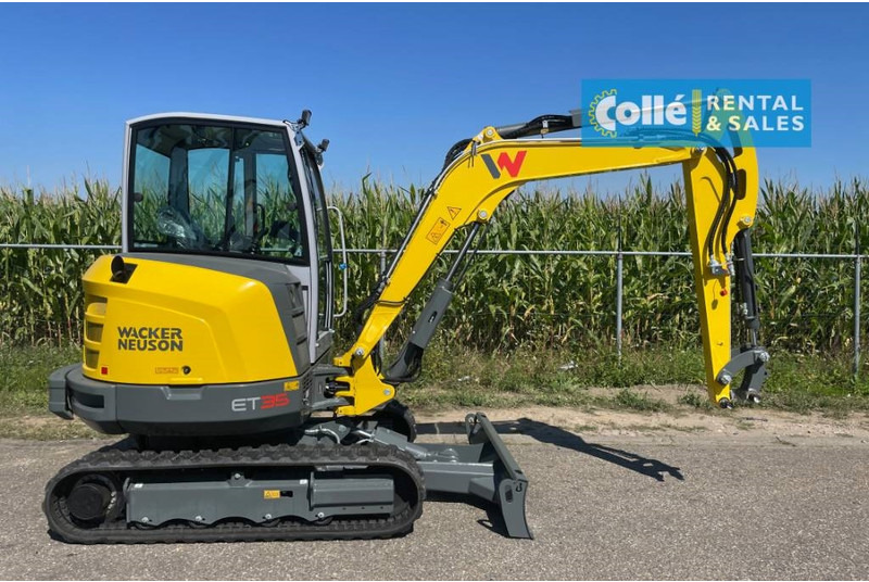 WACKER NEUSON ET35 | 2022 - Мини багер: слика 4 WACKER NEUSON ET35 | 2022 - Мини багер: слика 4