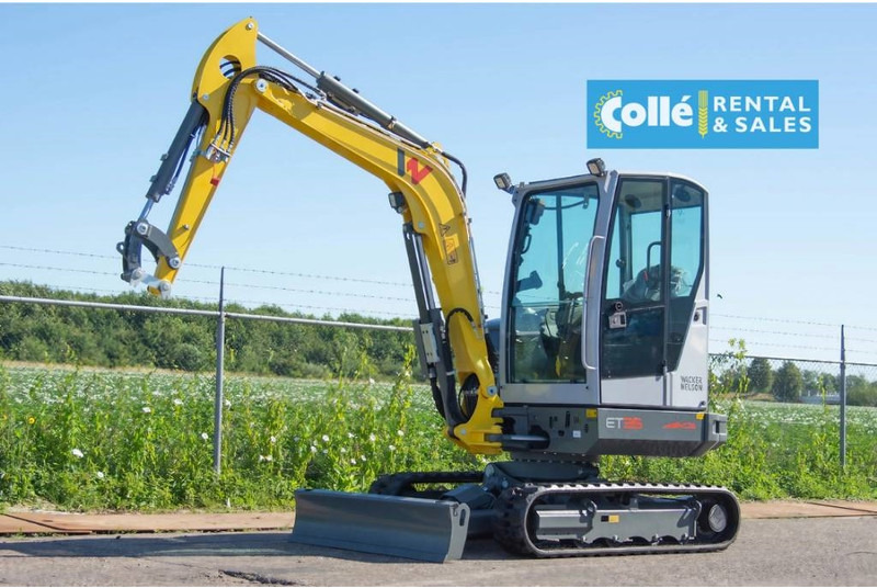 WACKER NEUSON ET35 | 2022 - Мини багер: слика 3 WACKER NEUSON ET35 | 2022 - Мини багер: слика 3