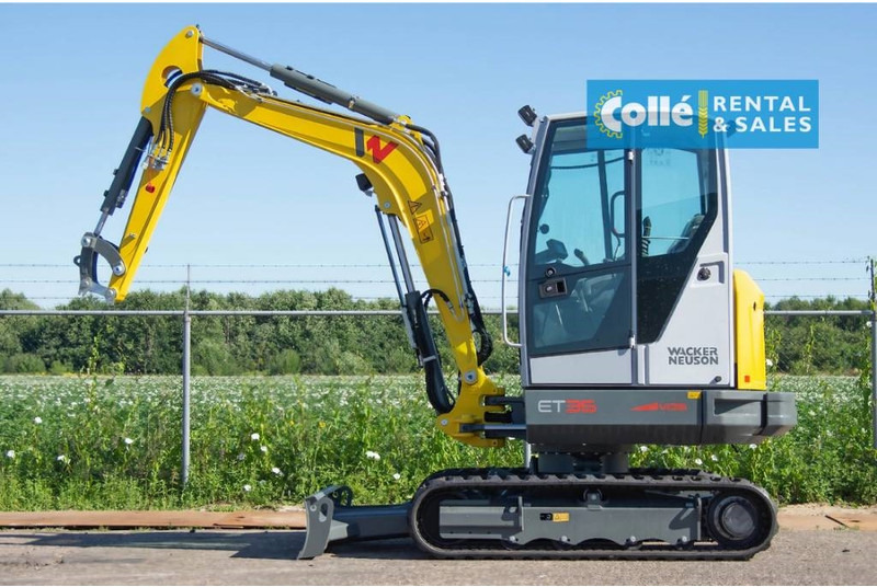 WACKER NEUSON ET35 | 2022 - Мини багер: слика 2 WACKER NEUSON ET35 | 2022 - Мини багер: слика 2