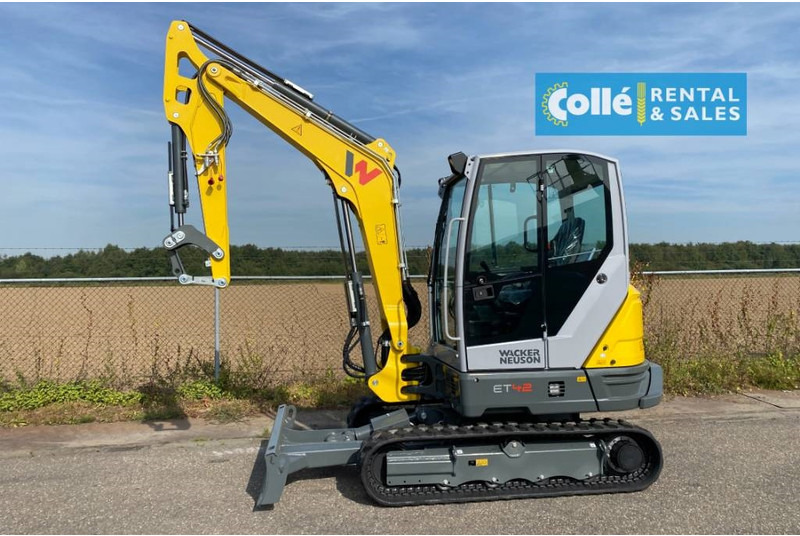 WACKER NEUSON ET42 | 2022 - Мини багер: слика 2 WACKER NEUSON ET42 | 2022 - Мини багер: слика 2