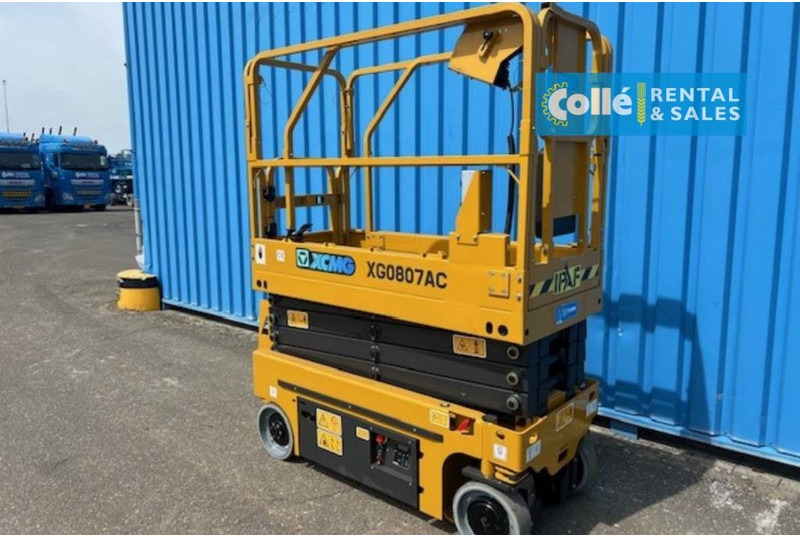 XCMG XG 0807 AC | 2024 - Кревач ножица: слика 3 XCMG XG 0807 AC | 2024 - Кревач ножица: слика 3
