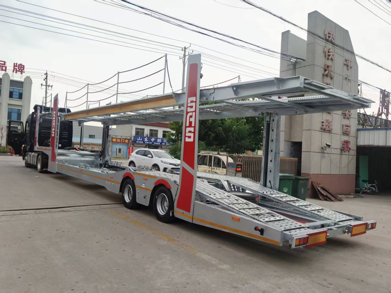 Нов Автомобил приколка CHINA BRAND: слика 7 Нов Автомобил приколка CHINA BRAND: слика 7