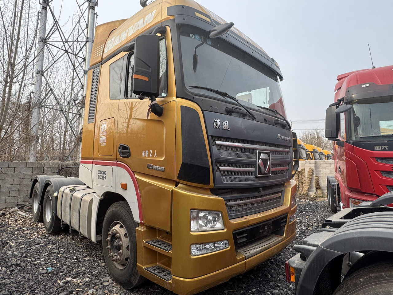 HANVAN G9 - Камион влекач: слика 2 HANVAN G9 - Камион влекач: слика 2