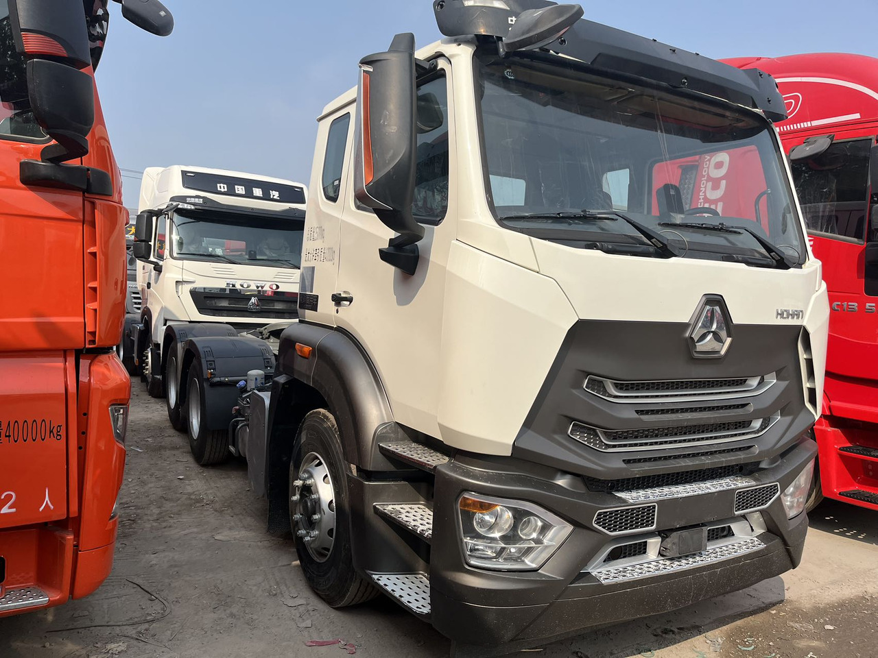 HAOHAN W7G - Камион влекач: слика 2 HAOHAN W7G - Камион влекач: слика 2