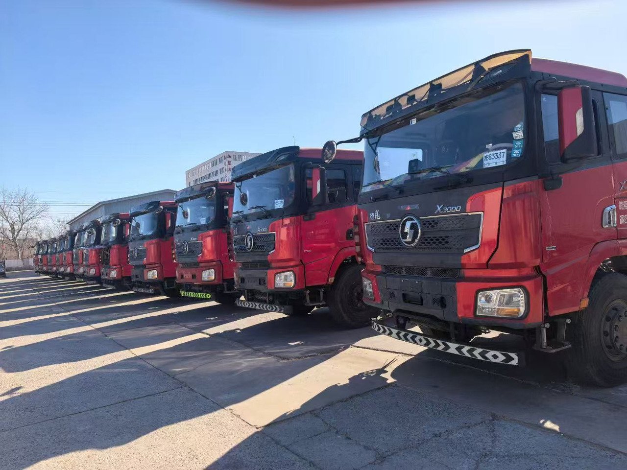 SHACMAN X3000 - Камион влекач: слика 4 SHACMAN X3000 - Камион влекач: слика 4