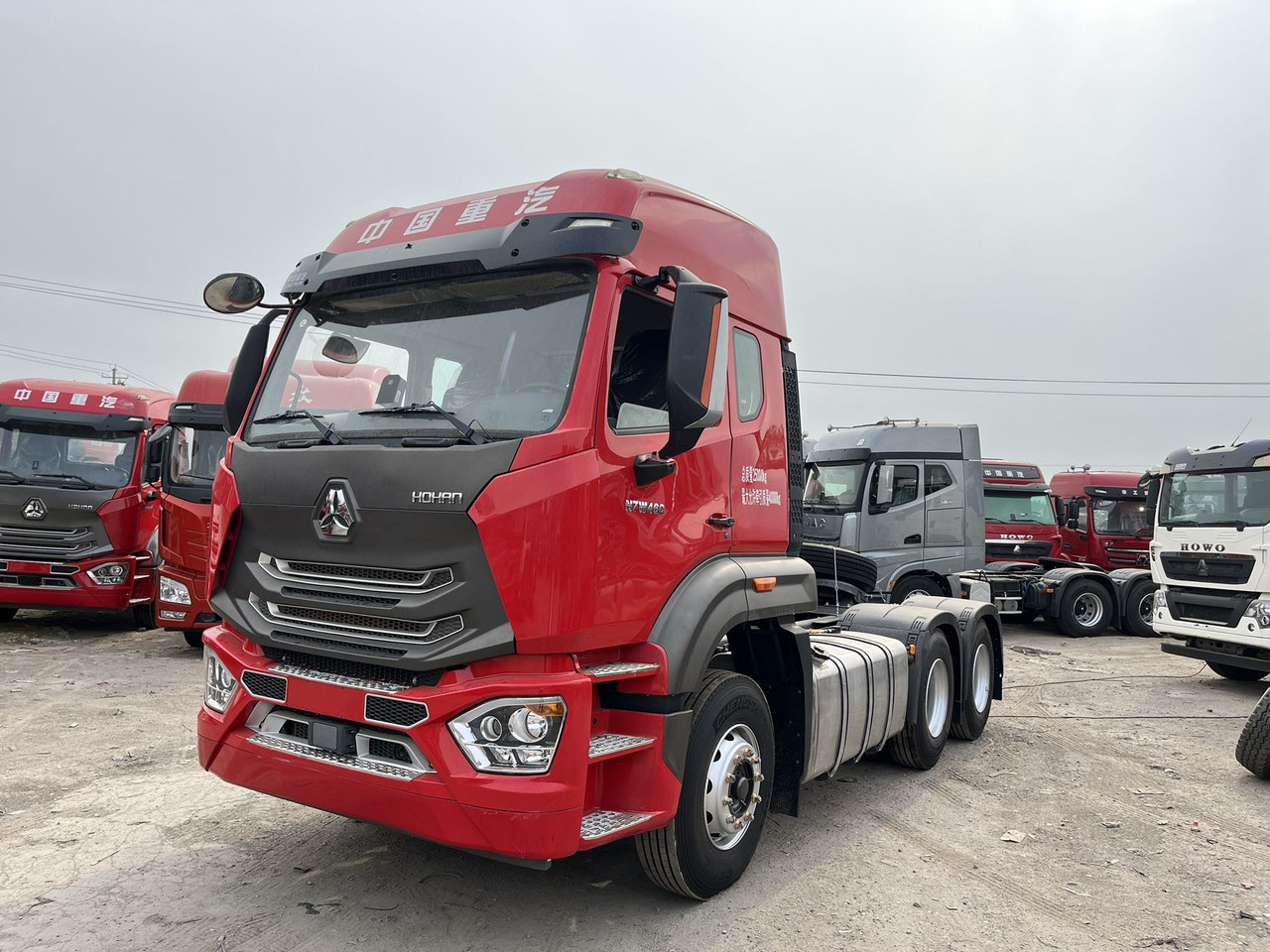 SINOTRUCK HAOHAN - Камион влекач: слика 5 SINOTRUCK HAOHAN - Камион влекач: слика 5