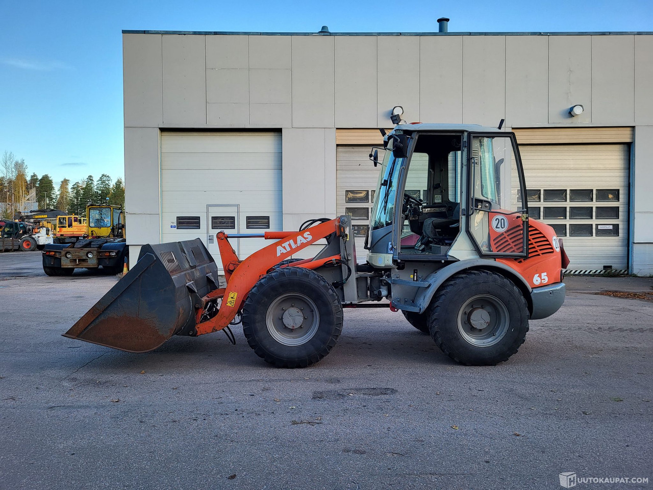 Atlas 65 Pyöräkuormaaja, 2005, Kouvola - Натоварувач на тркала: слика 2 Atlas 65 Pyöräkuormaaja, 2005, Kouvola - Натоварувач на тркала: слика 2